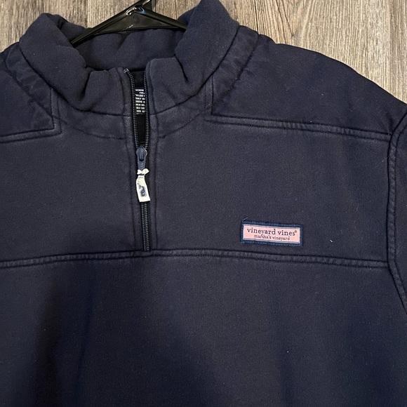 Vineyard Vines XL Navy Pullover - Picture 2 of 6